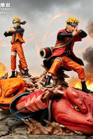 JacksDo Studio Naruto Toad