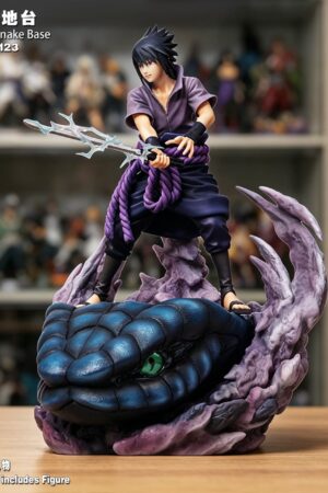 JacksDo Studio Naruto Sasuke Aoda Snake