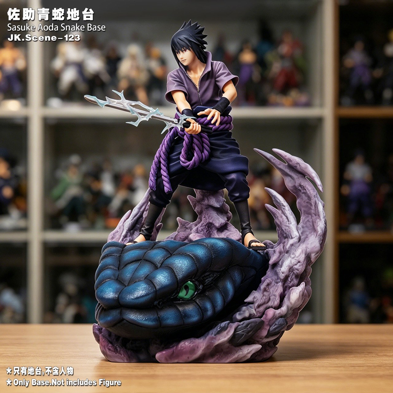 JacksDo Studio Naruto Sasuke Aoda Snake