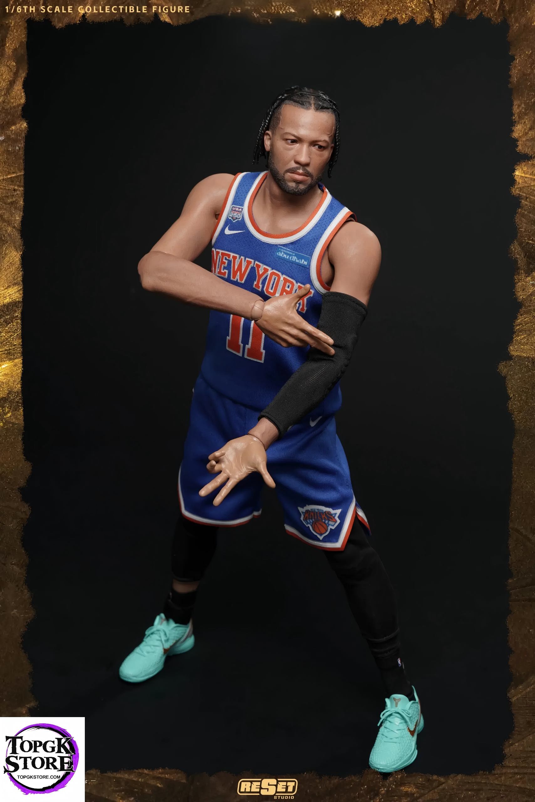 ReSet Studio (Action Figure) NBA Jalen Marquis Brunson
