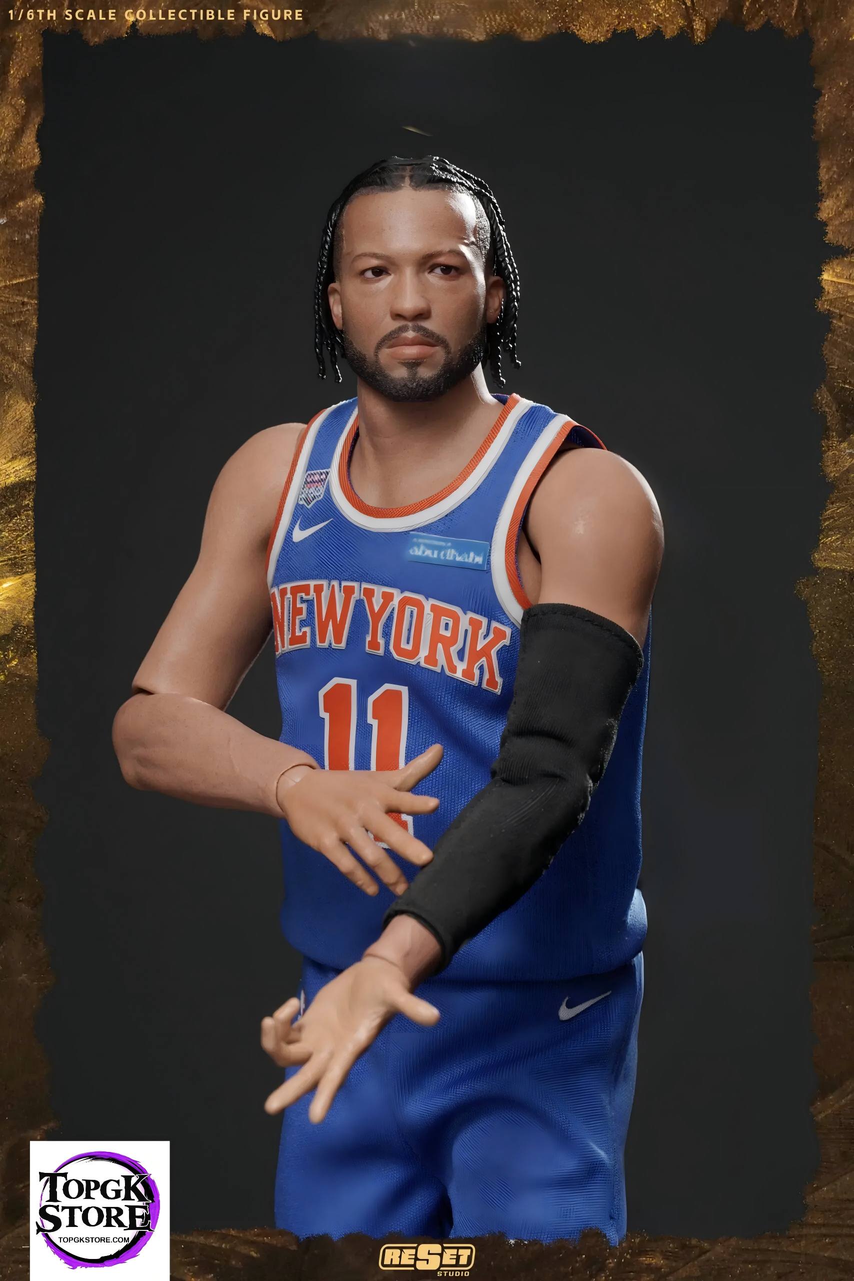 ReSet Studio (Action Figure) NBA Jalen Marquis Brunson