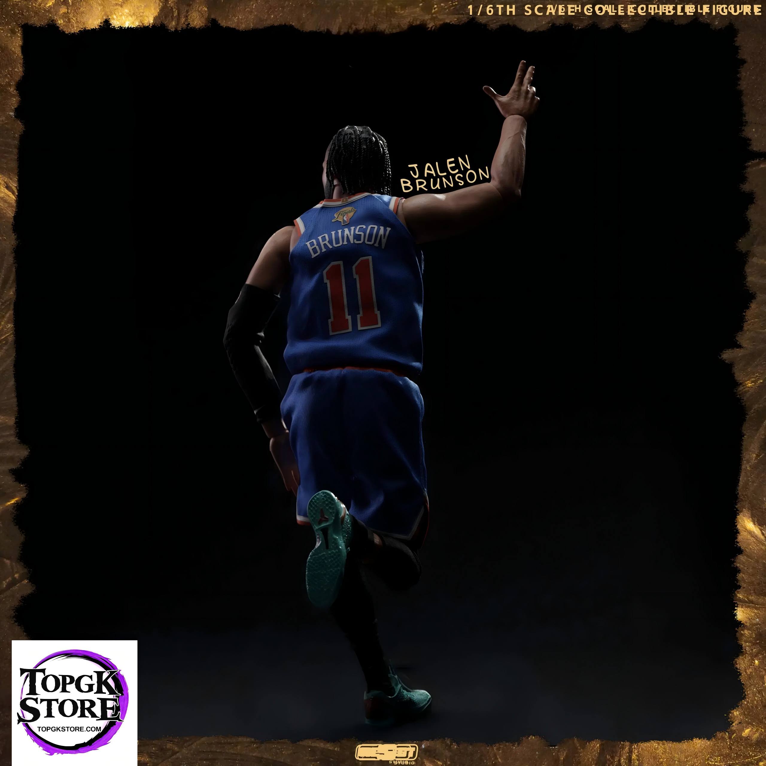 ReSet Studio (Action Figure) NBA Jalen Marquis Brunson