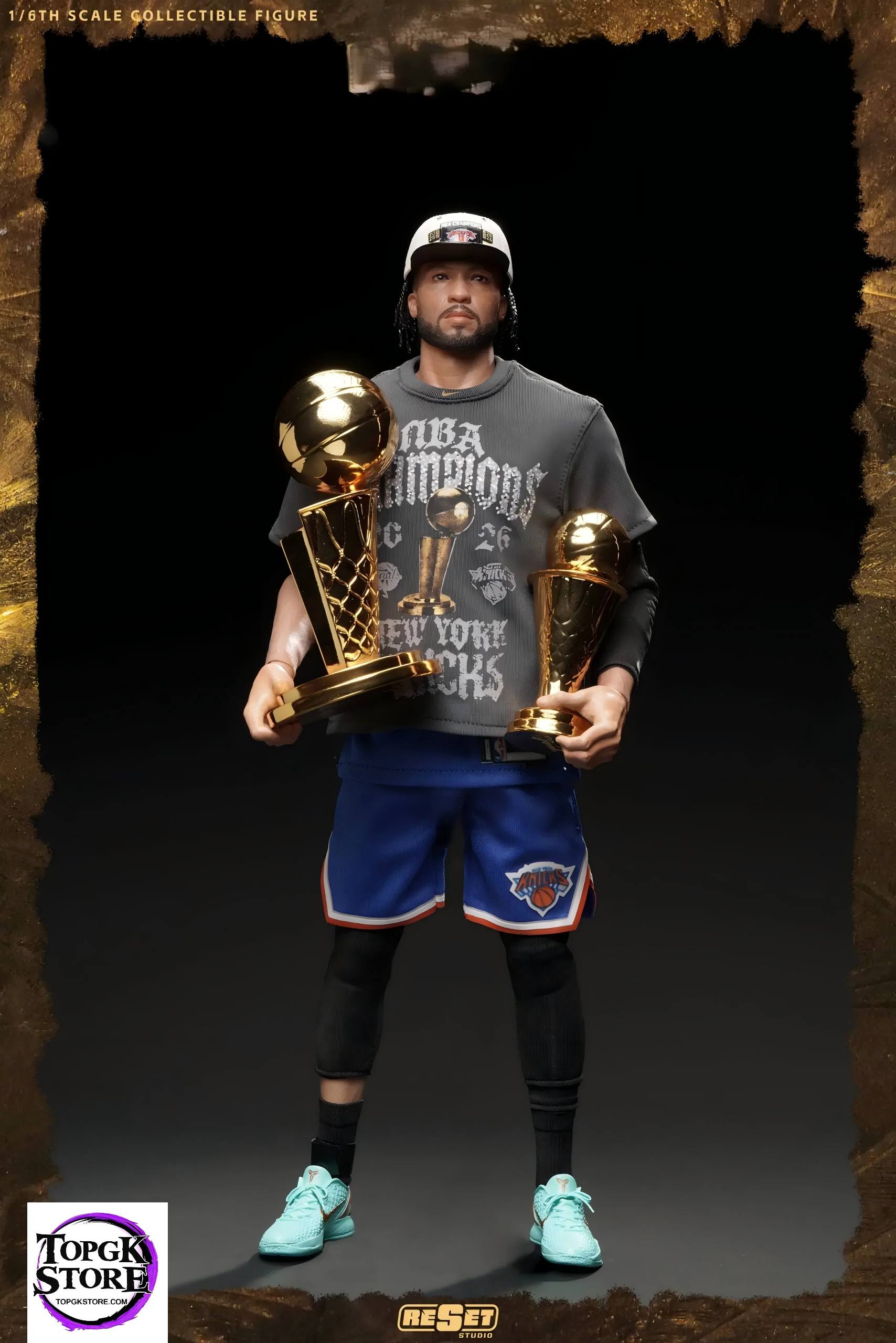 ReSet Studio (Action Figure) NBA Jalen Marquis Brunson