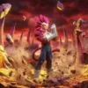 Ji Studio – Dragon Ball GT Super Saiyan 4 Vegeta 16 Scale Premium Resin Statue
