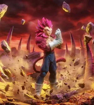 Ji Studio – Dragon Ball GT Super Saiyan 4 Vegeta 16 Scale Premium Resin Statue