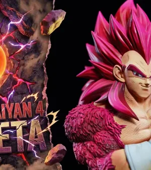 Ji Studio – Dragon Ball GT Super Saiyan 4 Vegeta 16 Scale Premium Resin Statue