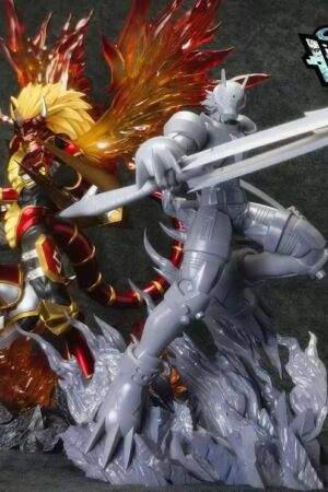 Jiang Shi Che Studio Digimon Beowolfmon