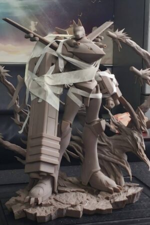 Jiang Shi Che Studio Digimon Magna Garurumon