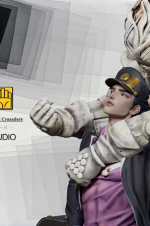 JoJo’s Bizarre Adventure Stardust Crusaders – Kujo Jotaro 16 Scale Statue – REDstone Studio