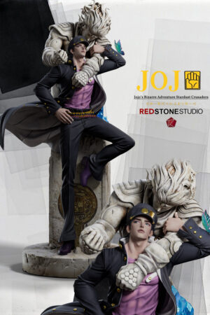 JoJo’s Bizarre Adventure Stardust Crusaders – Kujo Jotaro 16 Scale Statue – REDstone Studio
