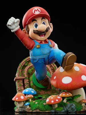 Joy Station – Mario Super Mario 16 Scale Statue Collection