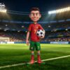 Joy Toon Studio – World Cup Final Dance Cristiano Ronaldo