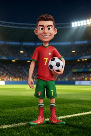 Joy Toon Studio – World Cup Final Dance Cristiano Ronaldo
