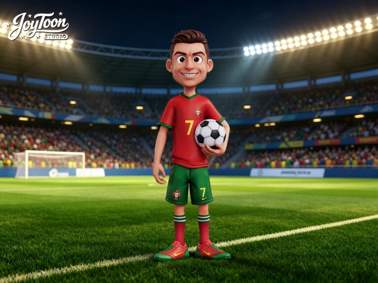 Joy Toon Studio – World Cup Final Dance Cristiano Ronaldo