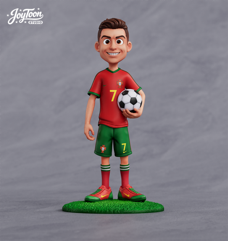 Joy Toon Studio – World Cup Final Dance Cristiano Ronaldo