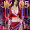 Juicy Made Studio - Boa Hancock One Piece Life-Size Full Silicone Sex doll Collectible Action Figure JM005