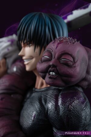 Alternative view of Jujutsu Kaisen  Fushiguro Jinell 1/6 Scale TOPGK Resin Statue -DAMDAM Studio