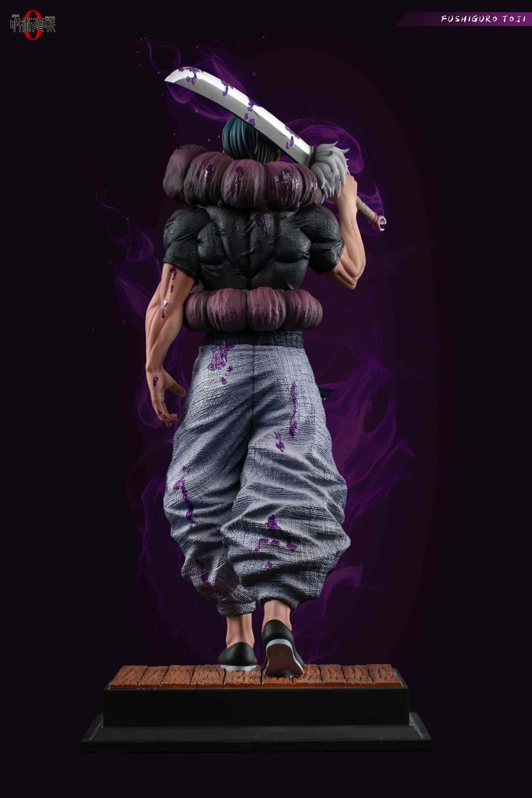 Jujutsu Kaisen Fushiguro Jinell 16 Scale TOPGK Resin Statue -DAMDAM Studio