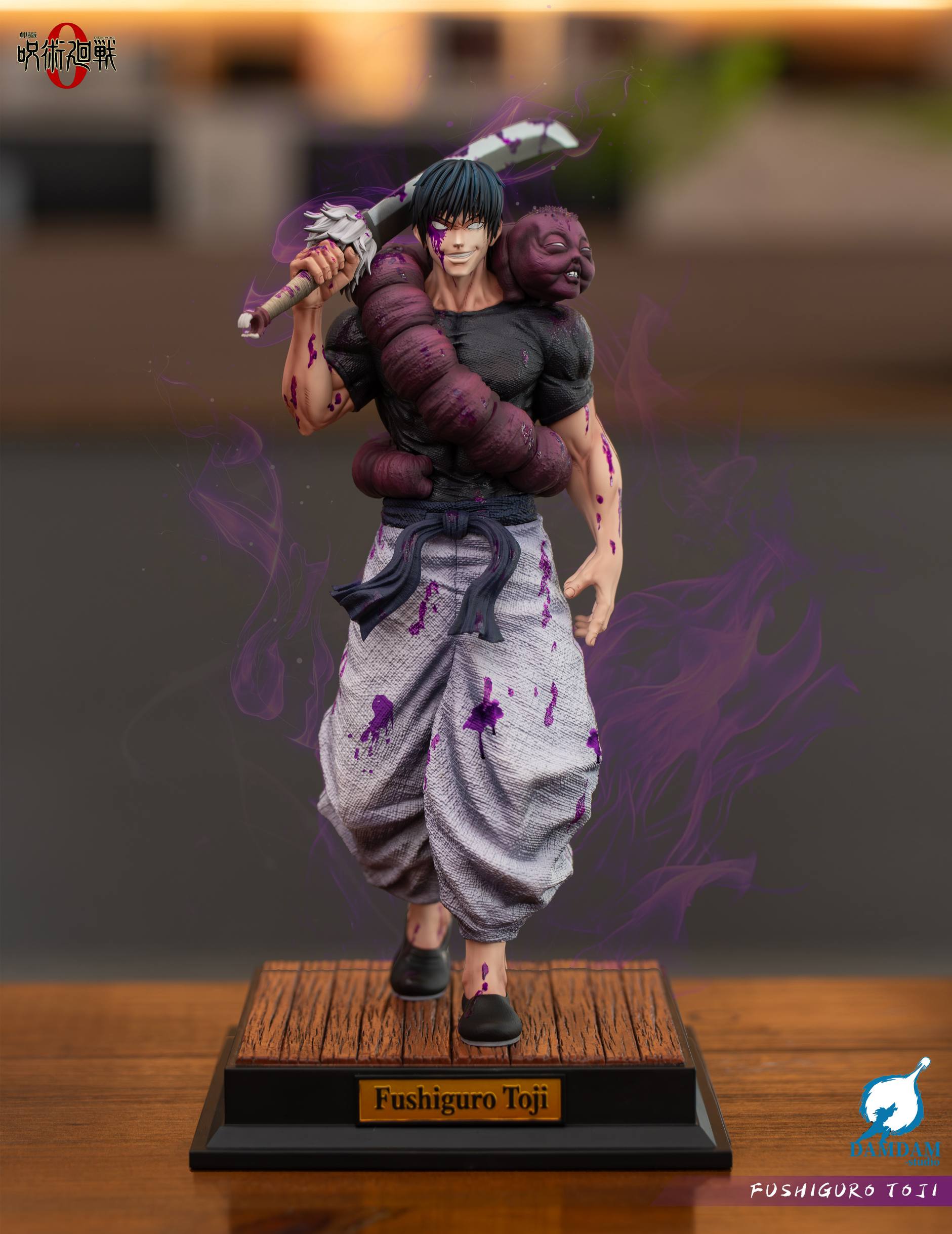 Jujutsu Kaisen Fushiguro Jinell 16 Scale TOPGK Resin Statue -DAMDAM Studio