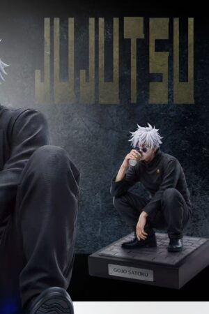 Alternative view of Jujutsu Kaisen Gojo Satoru & Geto Sugur 1/6 Scale TOPGK Statue  – YN Studio