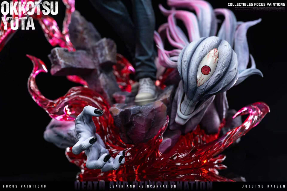 Jujutsu Kaisen Okkotsu Yuta 16 Scale Resin Statue – BBA Studio