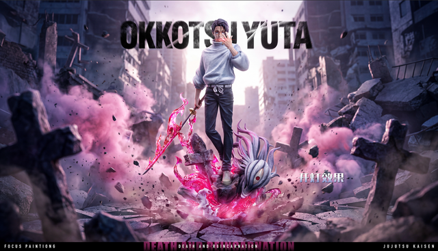 Jujutsu Kaisen Okkotsu Yuta 16 Scale Resin Statue – BBA Studio