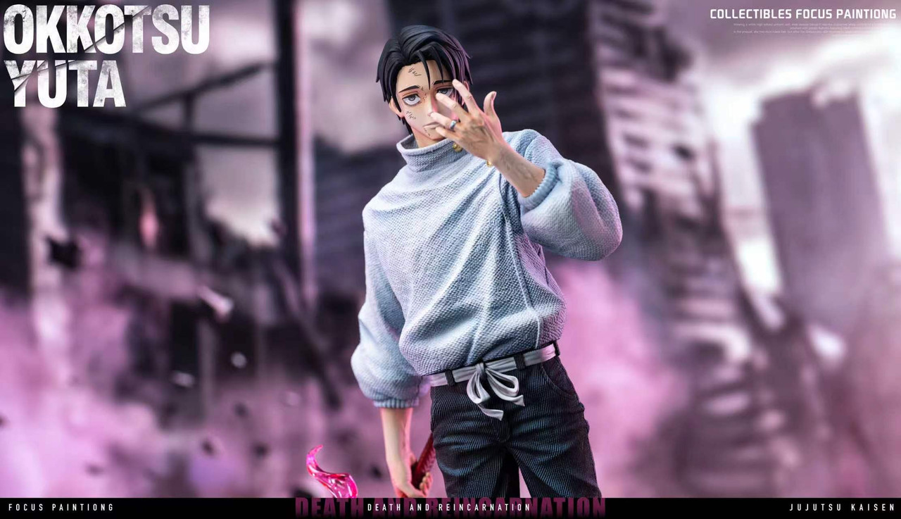 Jujutsu Kaisen Okkotsu Yuta 1/6 Scale Resin Statue – BBA Studio - Image 6