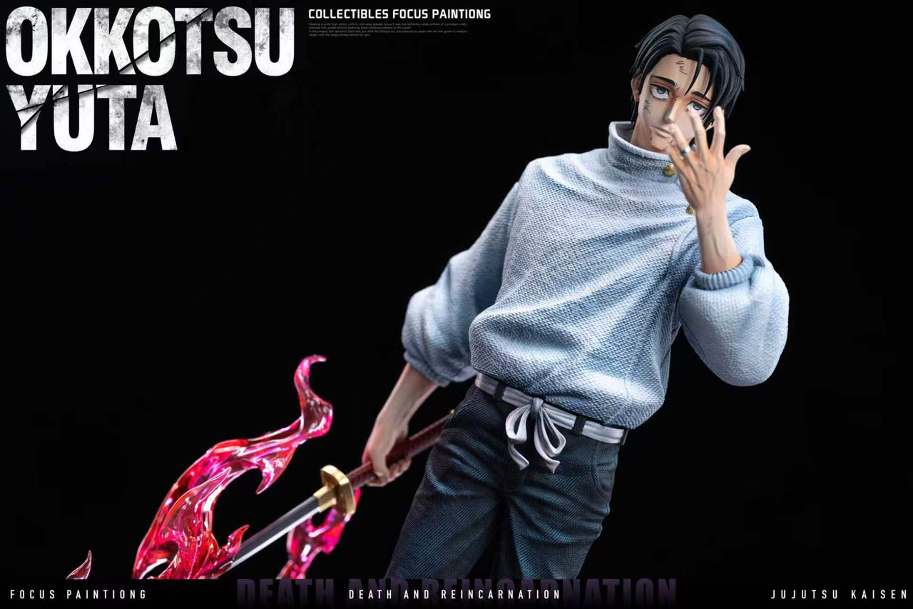 Jujutsu Kaisen Okkotsu Yuta 1/6 Scale Resin Statue – BBA Studio - Image 5