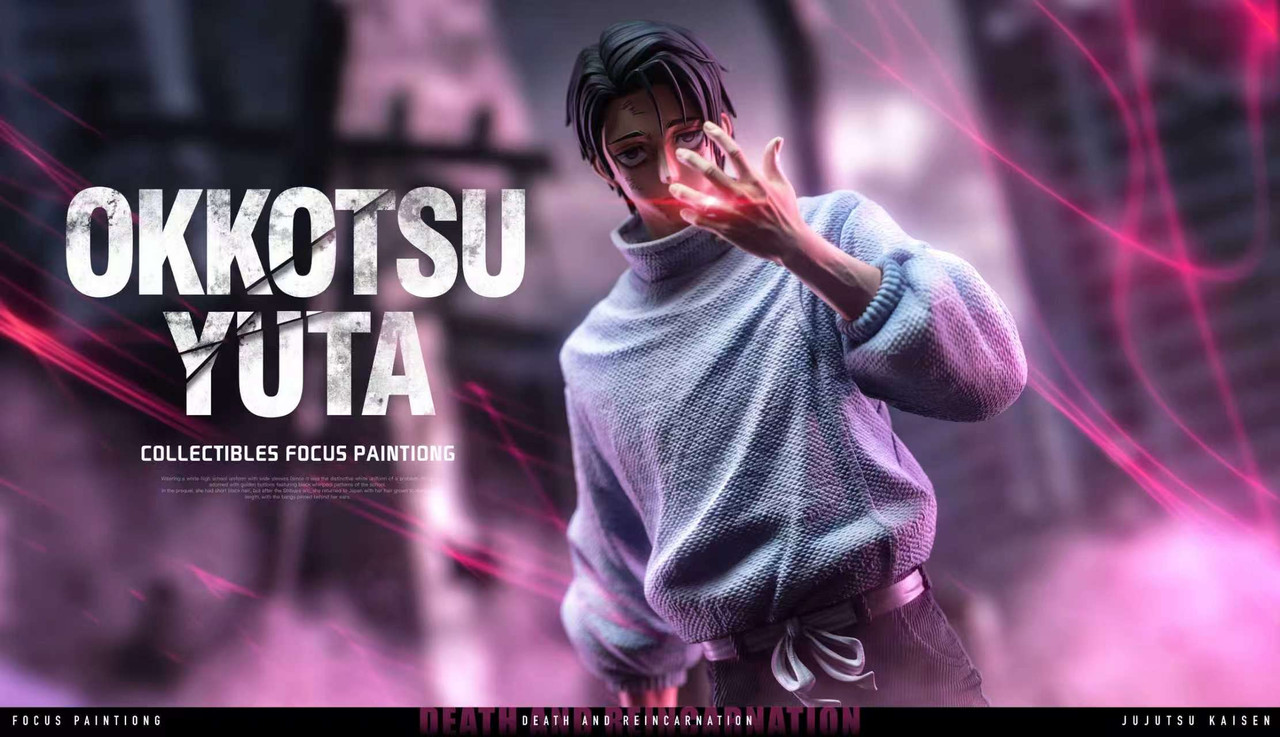 Jujutsu Kaisen Okkotsu Yuta 1/6 Scale Resin Statue – BBA Studio - Image 2