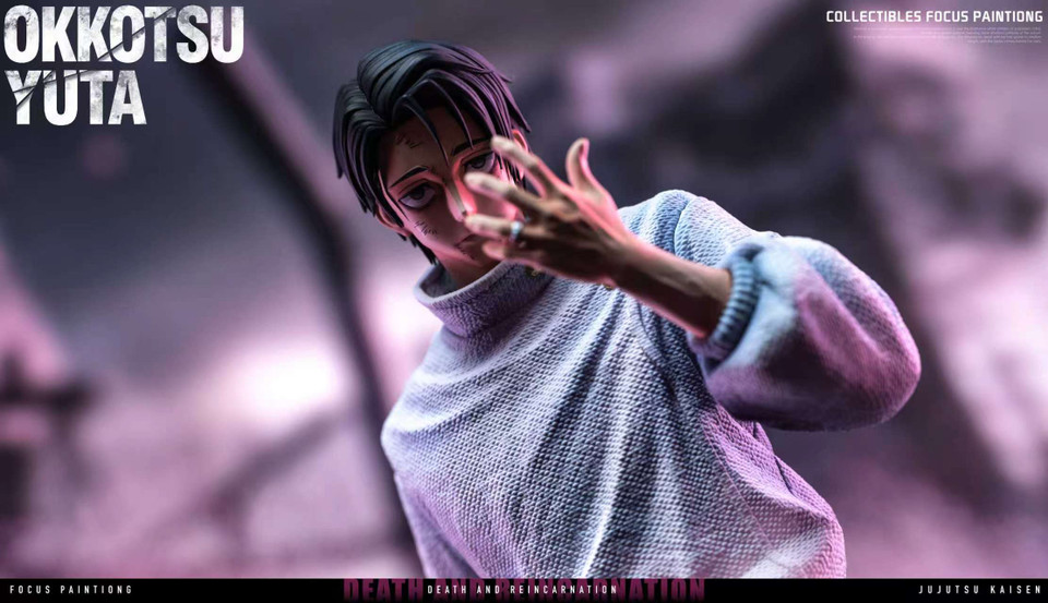 Jujutsu Kaisen Okkotsu Yuta 1/6 Scale Resin Statue – BBA Studio - Image 3
