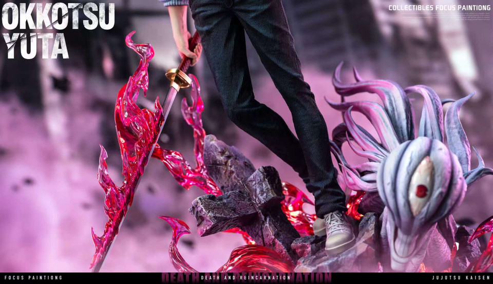 Jujutsu Kaisen Okkotsu Yuta 1/6 Scale Resin Statue – BBA Studio - Image 10