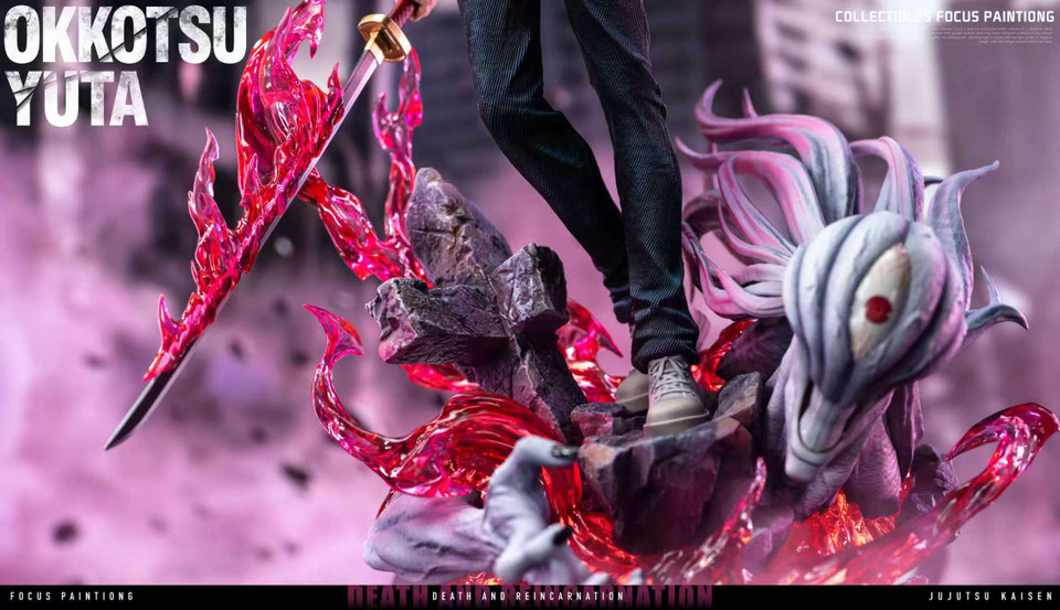Jujutsu Kaisen Okkotsu Yuta 1/6 Scale Resin Statue – BBA Studio - Image 9