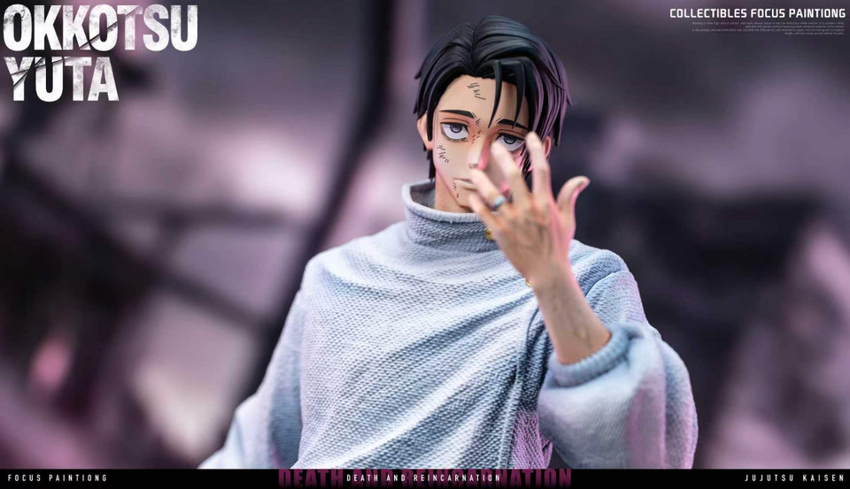 Jujutsu Kaisen Okkotsu Yuta 1/6 Scale Resin Statue – BBA Studio - Image 8
