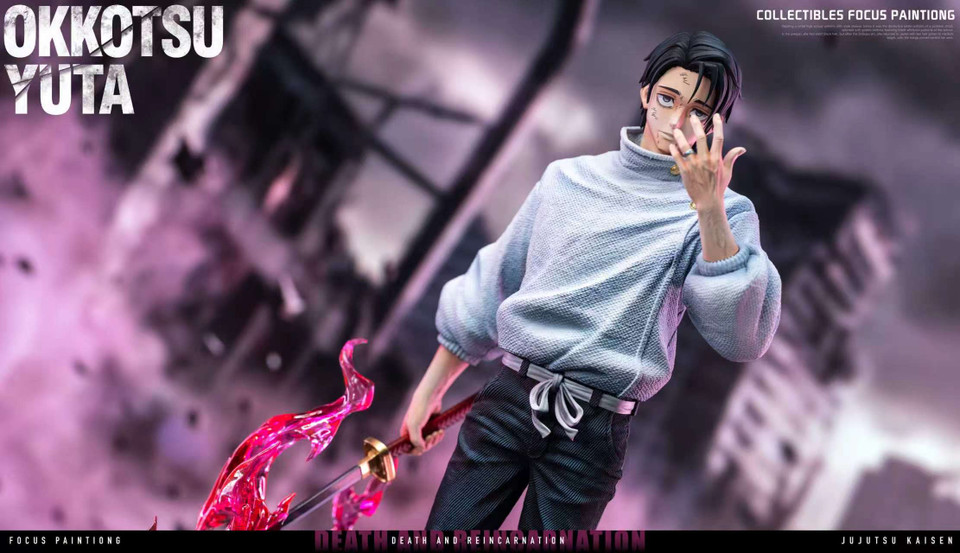 Jujutsu Kaisen Okkotsu Yuta 1/6 Scale Resin Statue – BBA Studio - Image 7
