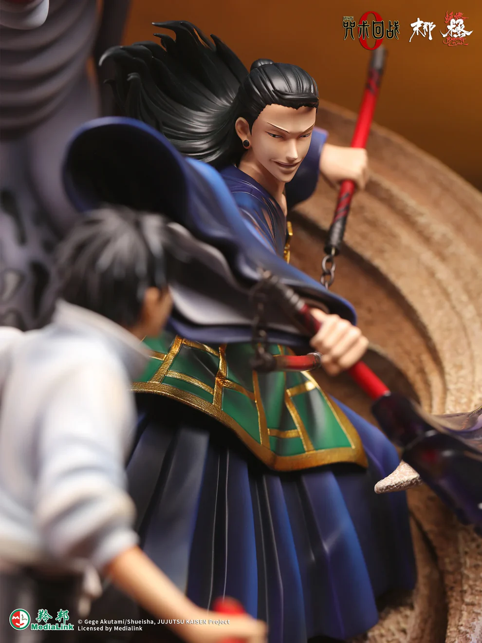 Jujutsu Kaisen Yuta Okkotsu & Rika Orimoto vs Suguru Geto 1/6 Scale TOPGK Statue – Manas Studio - Image 13