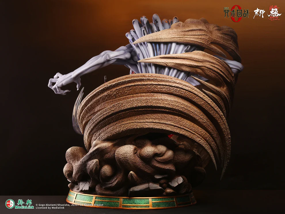 Jujutsu Kaisen Yuta Okkotsu & Rika Orimoto vs Suguru Geto 1/6 Scale TOPGK Statue – Manas Studio - Image 7