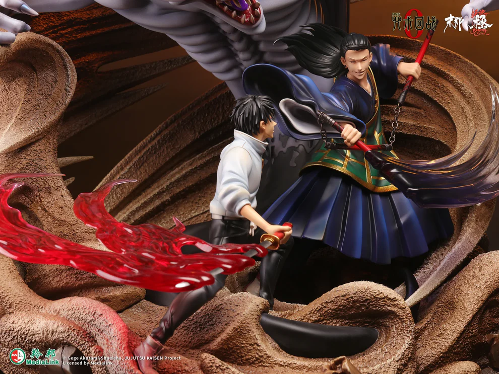 Jujutsu Kaisen Yuta Okkotsu & Rika Orimoto vs Suguru Geto 1/6 Scale TOPGK Statue – Manas Studio - Image 4
