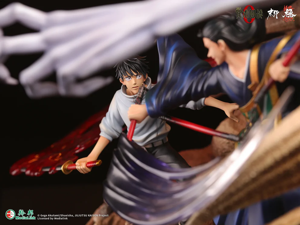 Jujutsu Kaisen Yuta Okkotsu & Rika Orimoto vs Suguru Geto 16 Scale TOPGK Statue – Manas Studio