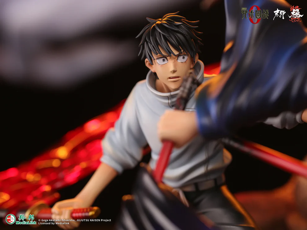 Jujutsu Kaisen Yuta Okkotsu & Rika Orimoto vs Suguru Geto 1/6 Scale TOPGK Statue – Manas Studio - Image 14