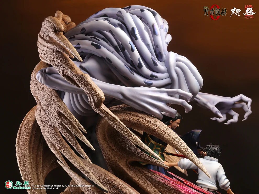 Jujutsu Kaisen Yuta Okkotsu & Rika Orimoto vs Suguru Geto 1/6 Scale TOPGK Statue – Manas Studio - Image 11