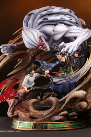 Jujutsu Kaisen Yuta Okkotsu & Rika Orimoto vs Suguru Geto 16 Scale TOPGK Statue – Manas Studio