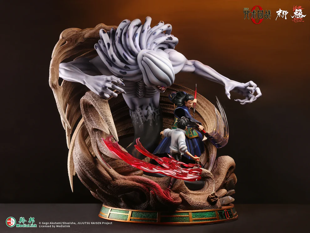 Jujutsu Kaisen Yuta Okkotsu & Rika Orimoto vs Suguru Geto 1/6 Scale TOPGK Statue – Manas Studio - Image 8