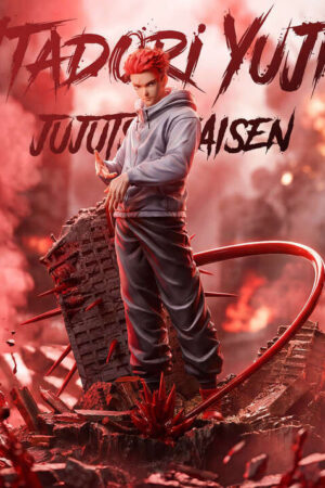 Jujutsu Kaisen – Yuji Itadori 16 Scale TOPGK Statue – BLACK Studio