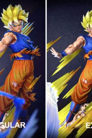KD Collectibles – Spirit Bomb Triumphant (Goku vs Kid Buu) 14 Scale Diorama