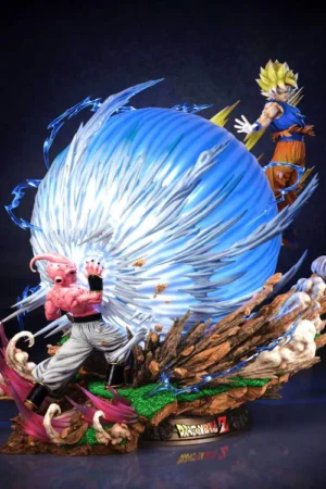 KD Collectibles – Spirit Bomb Triumphant (Goku vs Kid Buu) 1/4 Scale Diorama