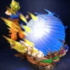 KD Collectibles – Spirit Bomb Triumphant (Goku vs Kid Buu) 1/4 Scale Diorama