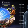 KD Collectibles – Spirit Bomb Triumphant (Goku vs Kid Buu) 1/4 Scale Diorama