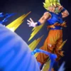 KD Collectibles – Spirit Bomb Triumphant (Goku vs Kid Buu) 1/4 Scale Diorama