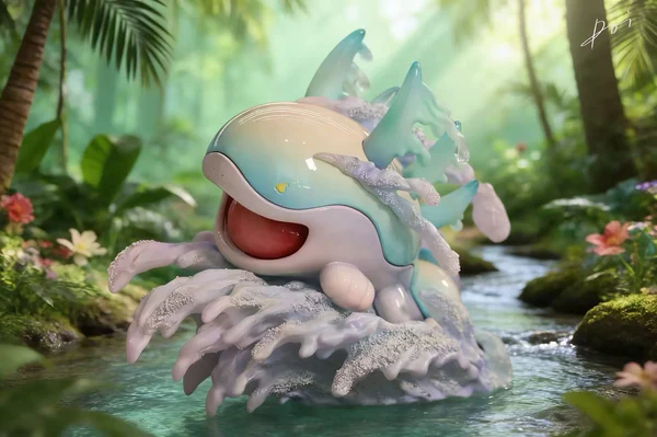 KEMO Studio Pokémon Clodsire