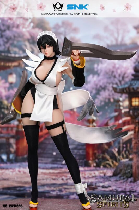KID KING Samurai Shodown Iroha